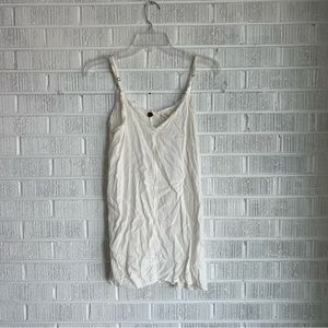FREE People | White Mini Dress